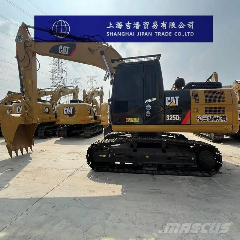 CAT 326 D Raupenbagger