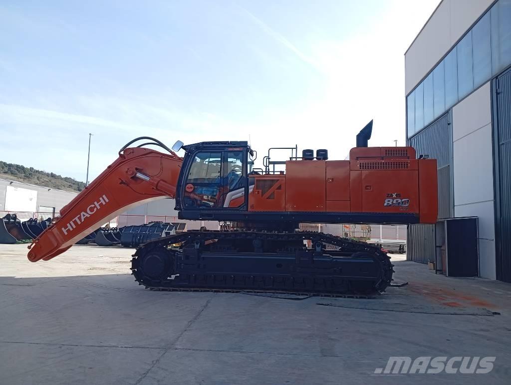 Hitachi ZX 890 LCH-7 Raupenbagger
