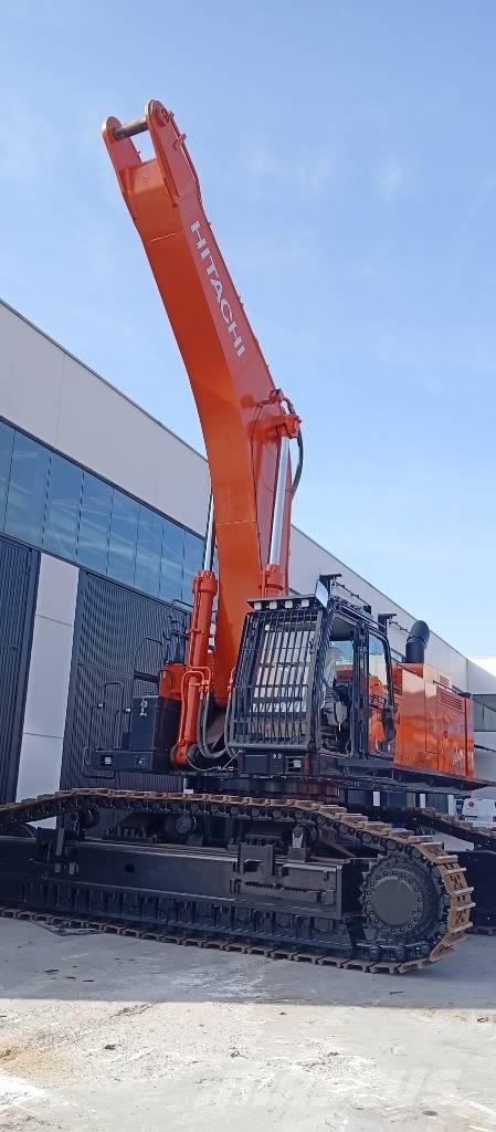 Hitachi ZX 890 LCH-7 Raupenbagger