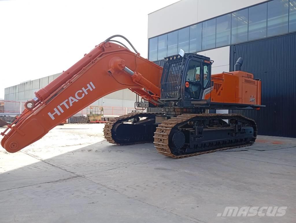 Hitachi ZX 890 LCH-7 Raupenbagger