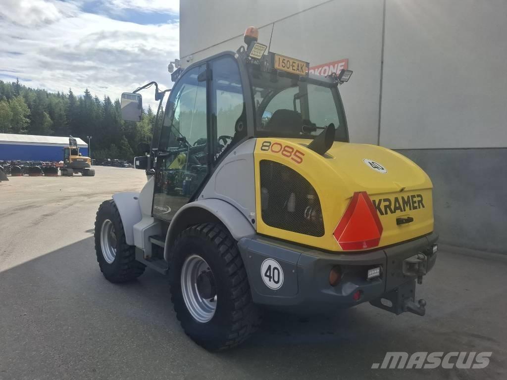 Kramer 8085 ***MYYTY *** Radlader