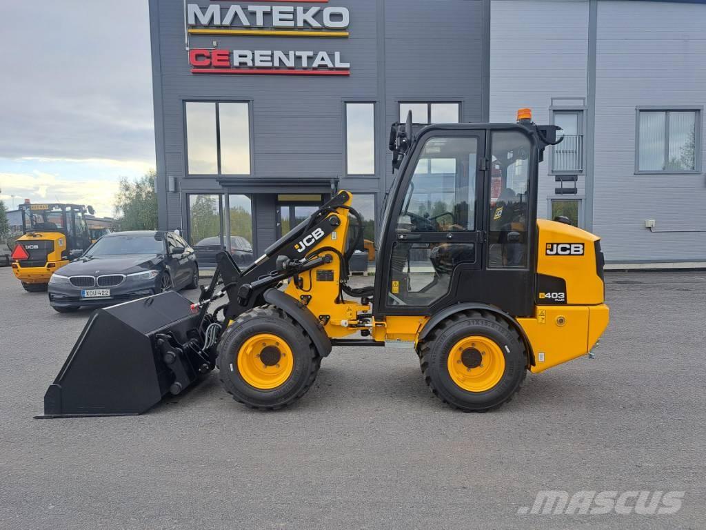 JCB 403 Multifunktionslader