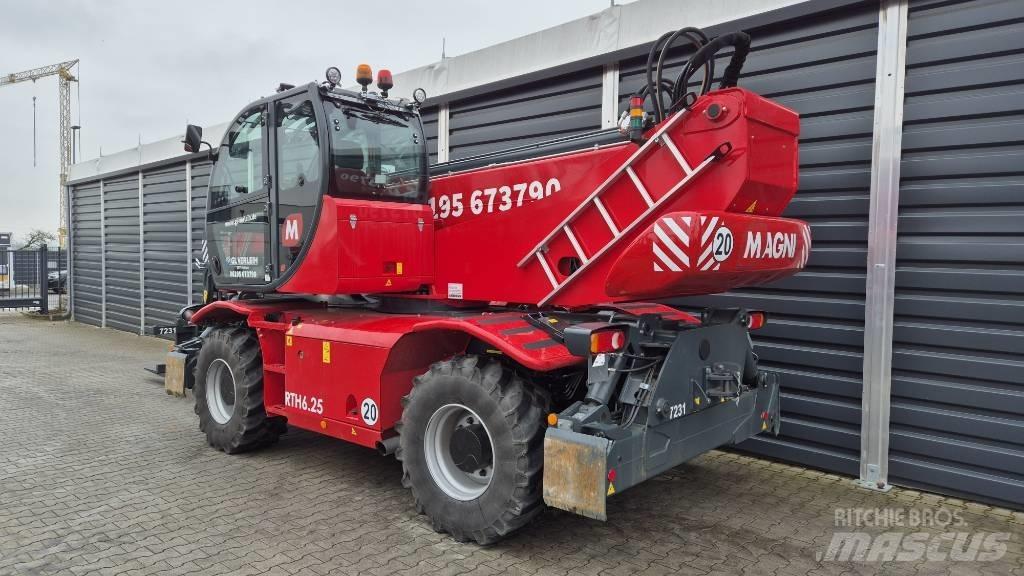 Magni RTH 6.25 Teleskoplader