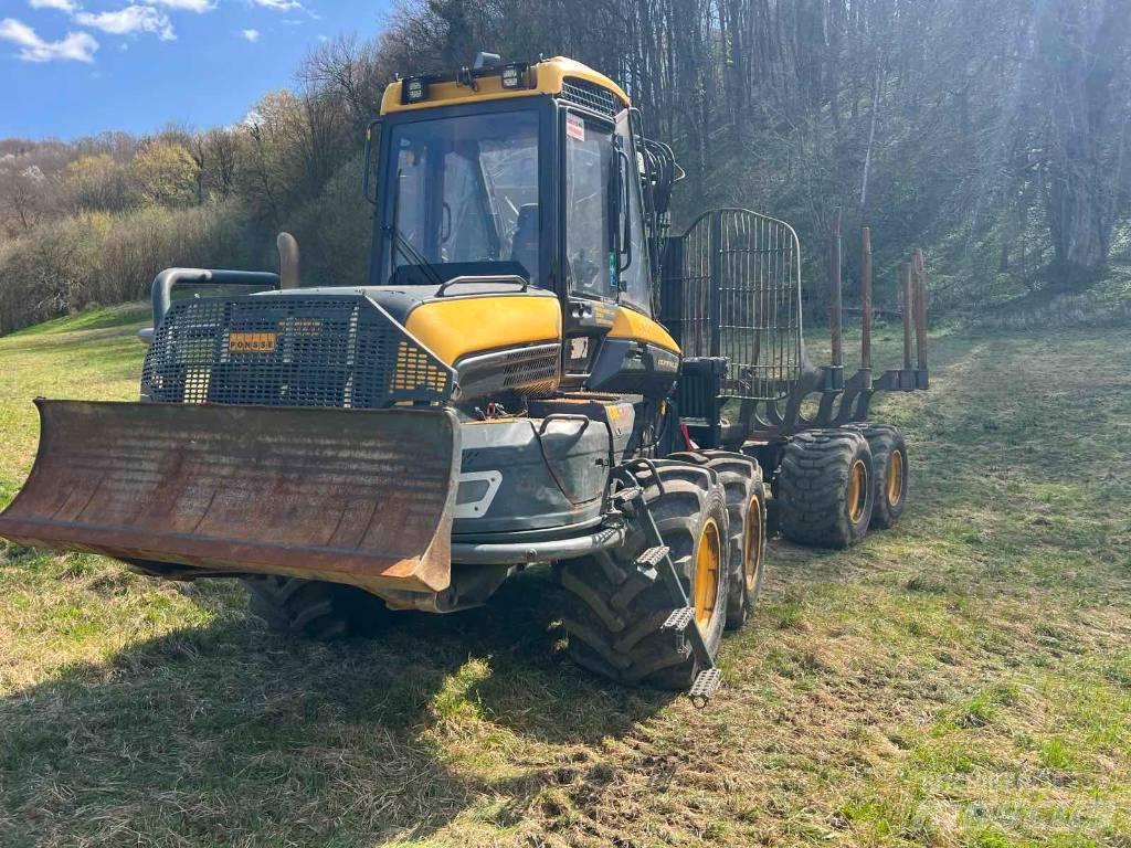 Ponsse Buffalo Forwarder