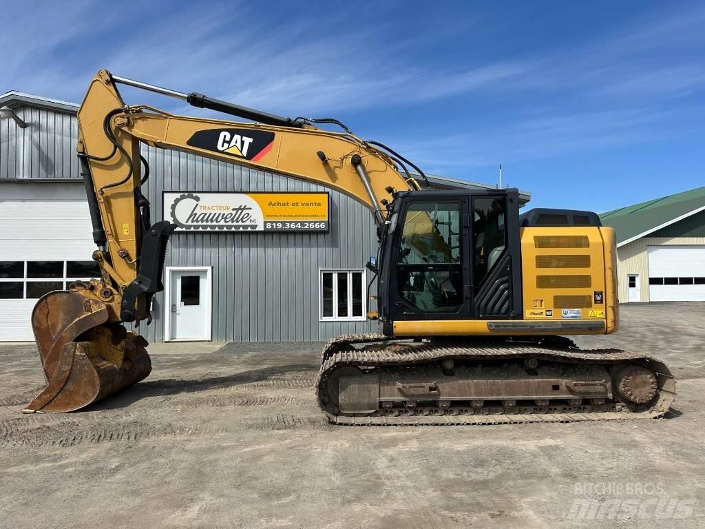 CAT 320 EL RR Raupenbagger