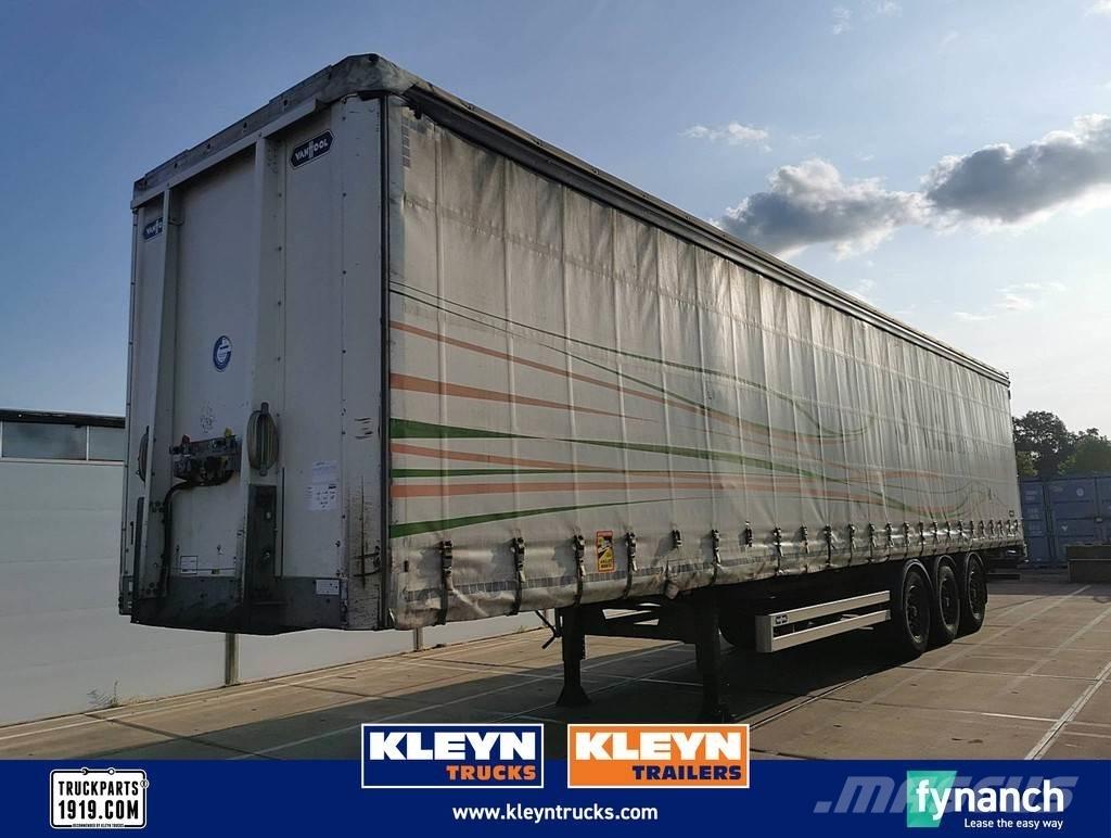 Van Hool A3C002 Curtainsiderauflieger