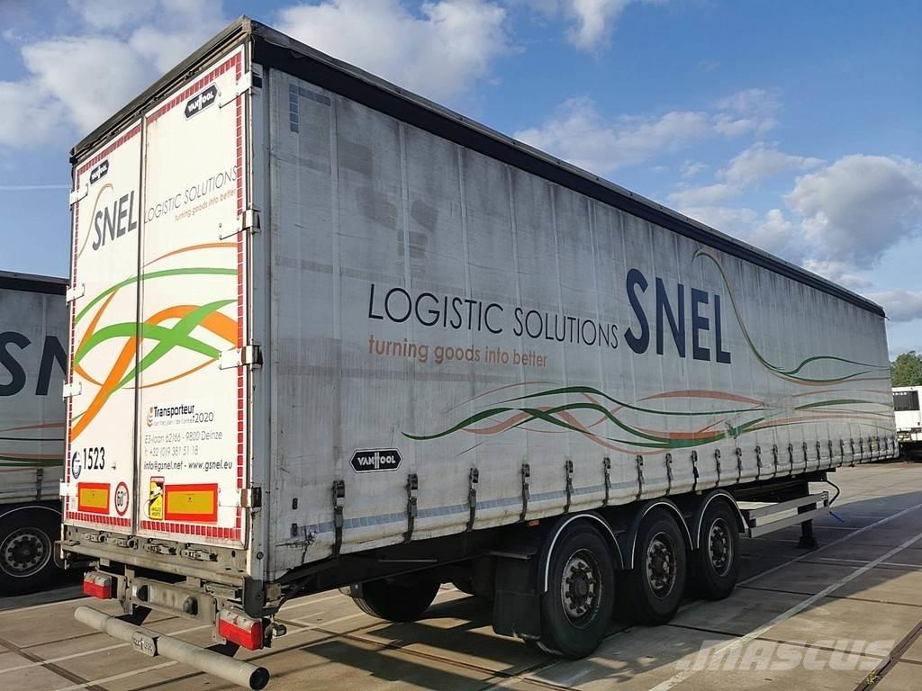 Van Hool A3C002 Curtainsiderauflieger