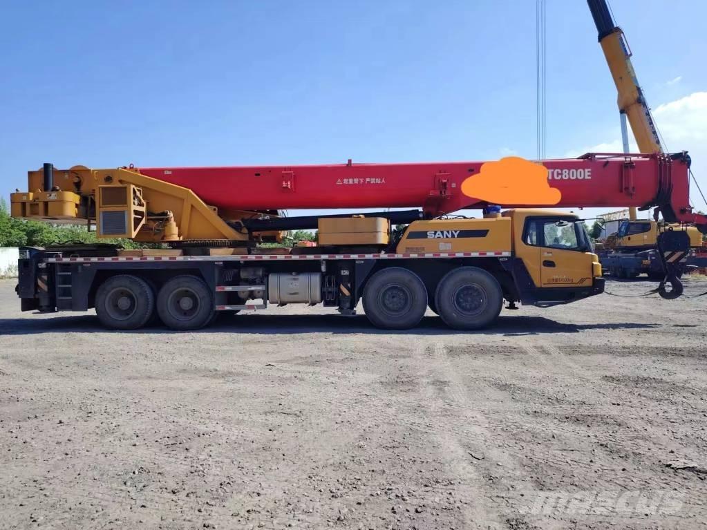 Sany STC800E5 All-Terrain-Krane