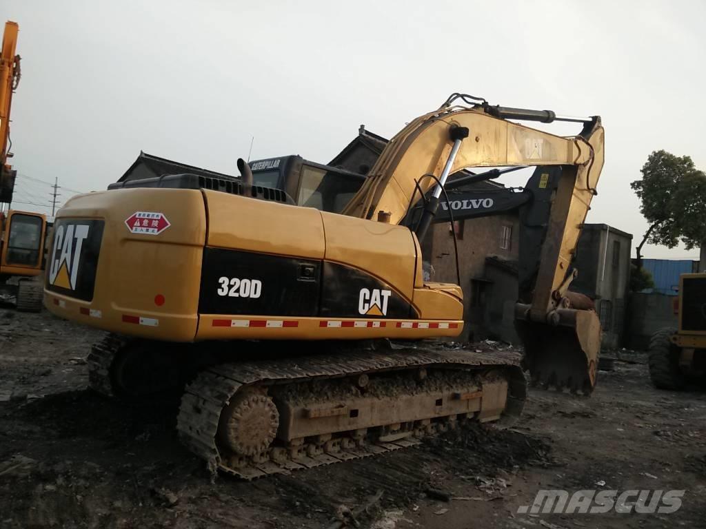 CAT 320 D Raupenbagger