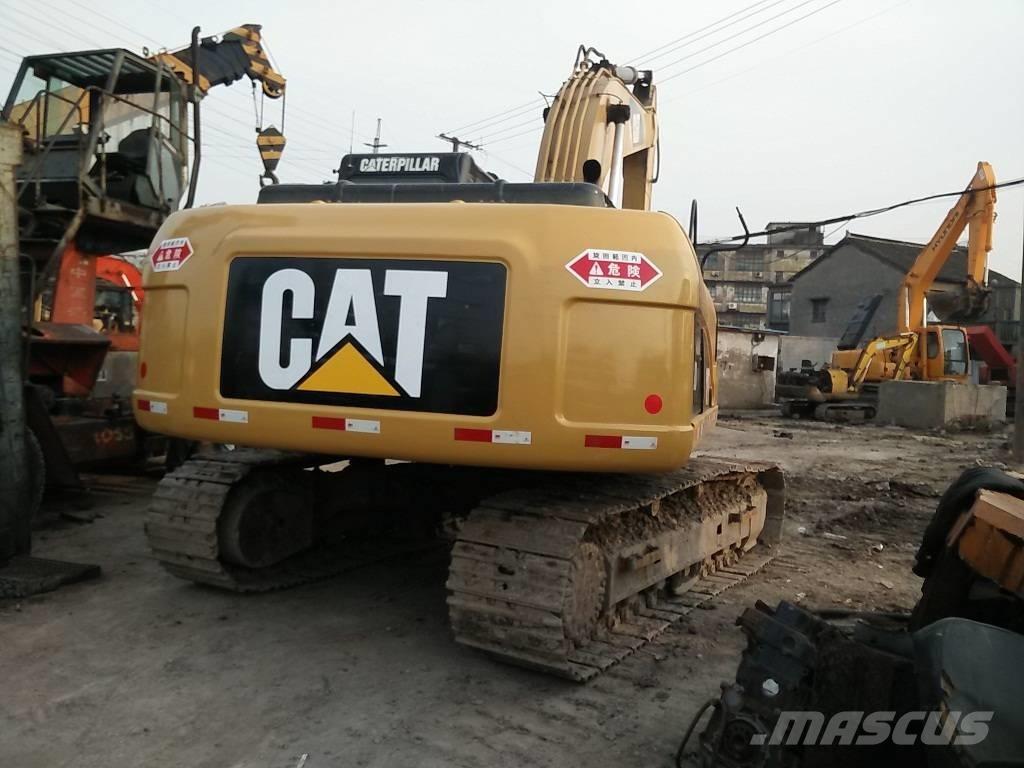 CAT 320 D Raupenbagger