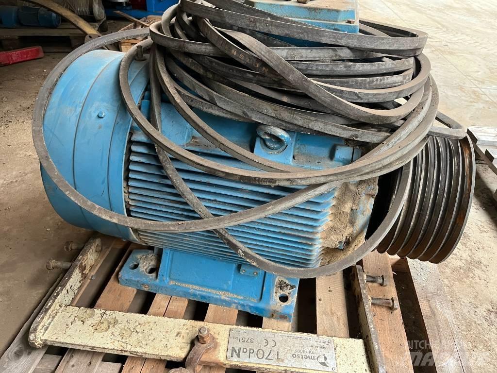 METSO NP1007 Pulverisierer