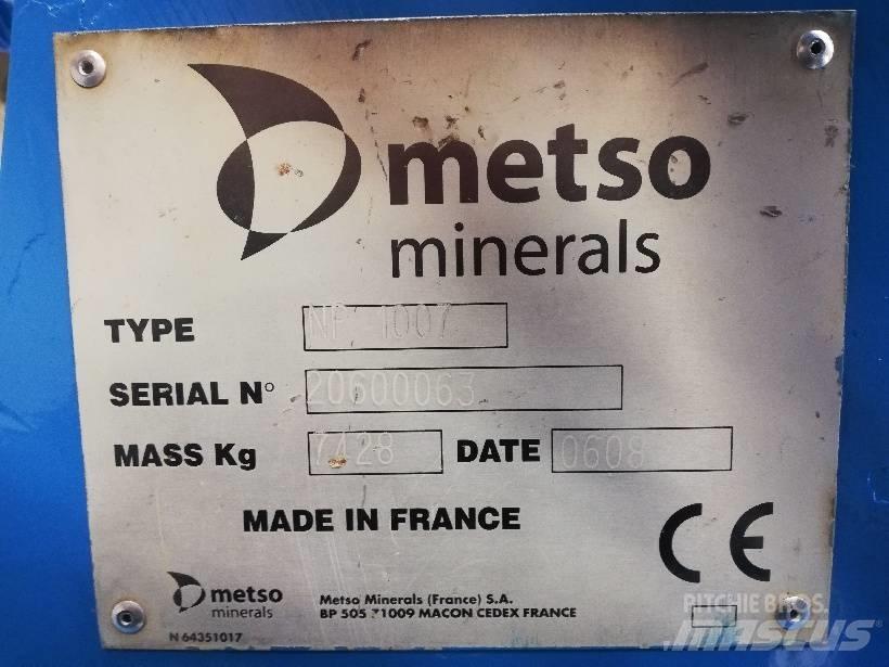 METSO NP1007 Pulverisierer