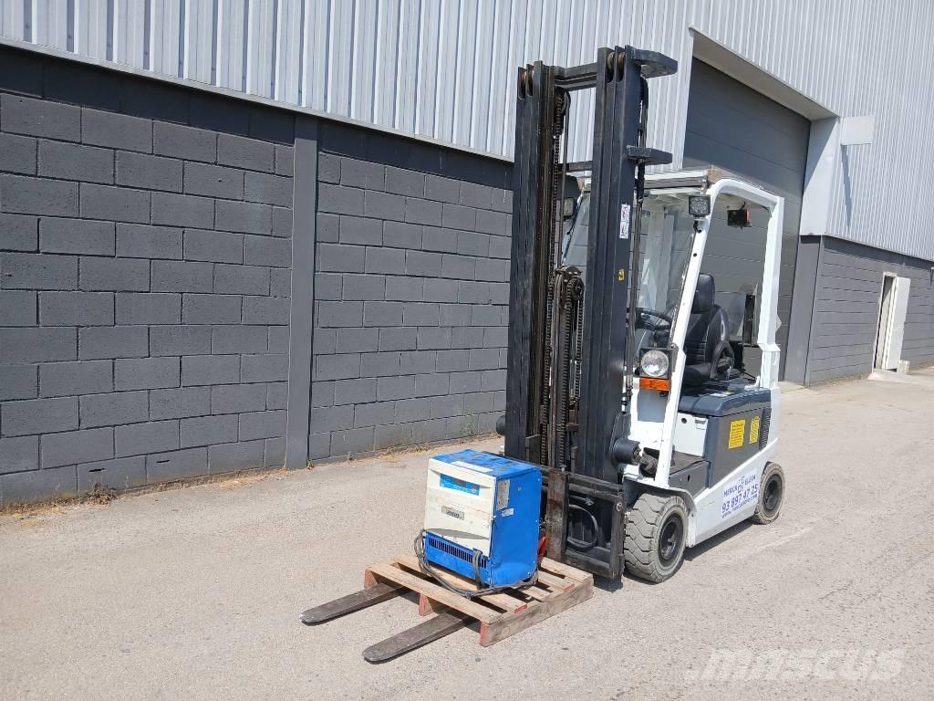 Nissan JAG1N1L16Q Elektro Stapler