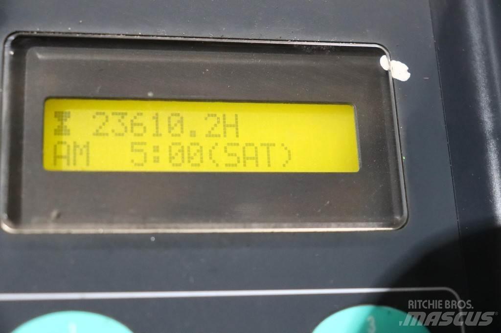 Nissan Q02L25CU Elektro Stapler