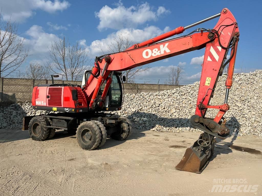 O&K MH 5.6 Mobilbagger