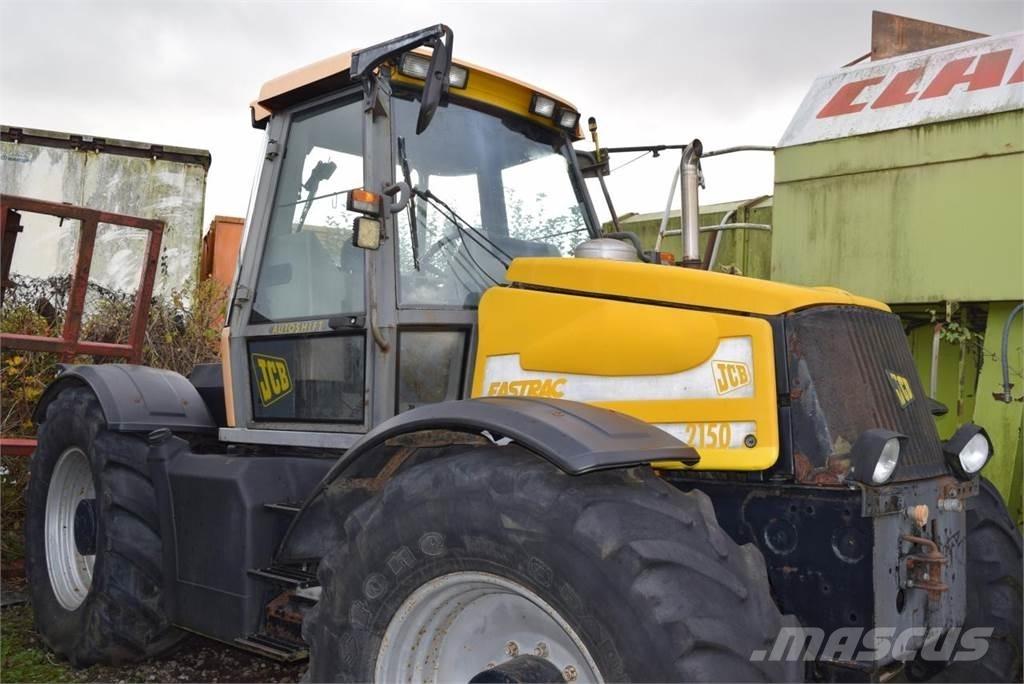 JCB Fastrac 2150 Traktoren