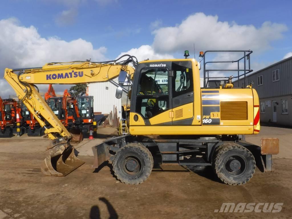 Komatsu PW 160-11 Mobilbagger