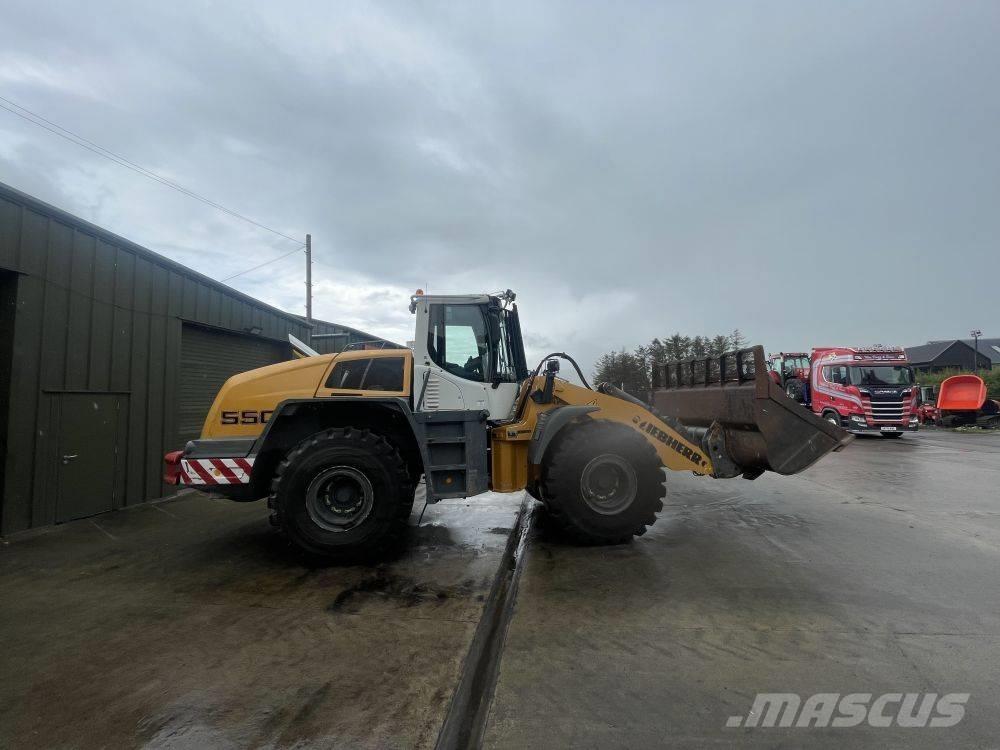 Liebherr L 550 Radlader
