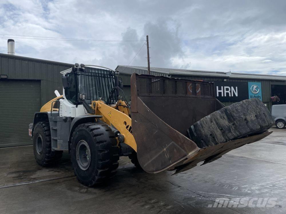 Liebherr L 550 Radlader