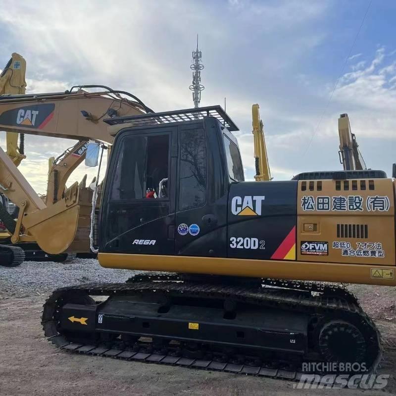 CAT 320 D Raupenbagger