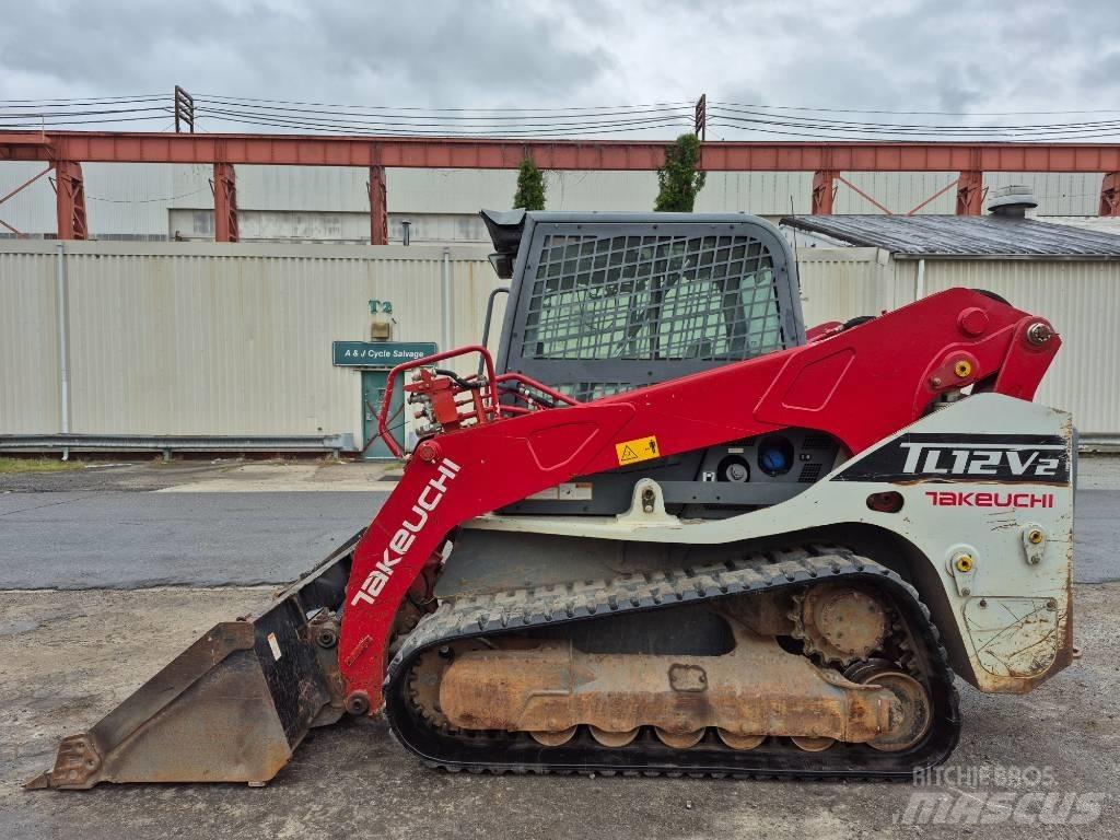 Takeuchi TL12 Kompaktlader