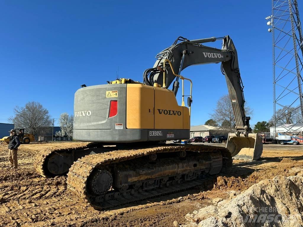 Volvo ECR 305 C L Raupenbagger