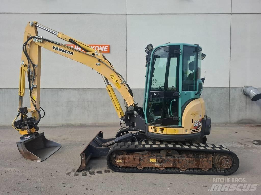 Yanmar Vio 57-U Minibagger < 7t