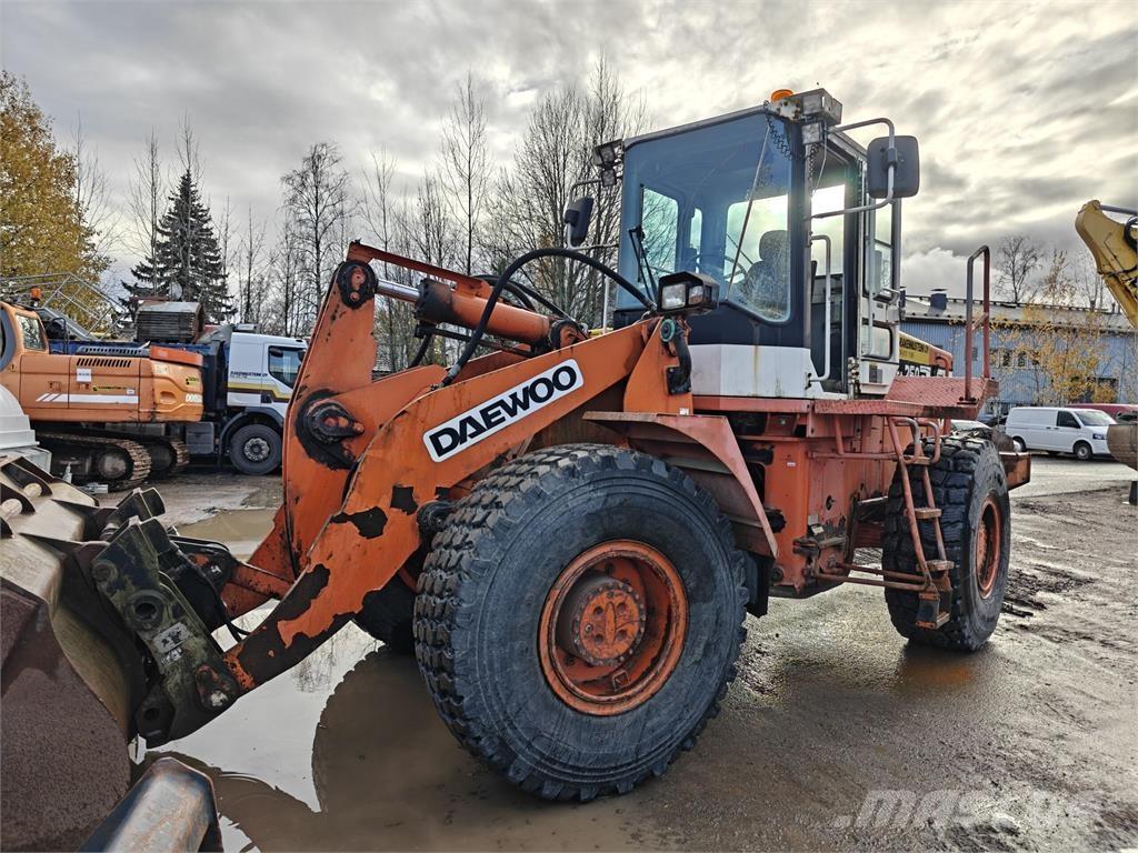 Daewoo Mega 250 Radlader