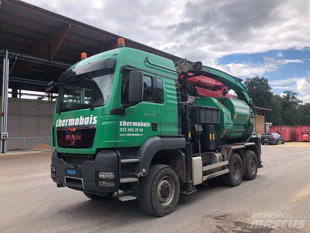 JENZ HEM 582 R-Truck Forstmulcher