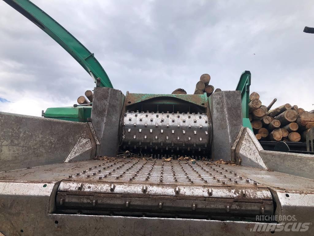JENZ HEM 582 R-Truck Forstmulcher