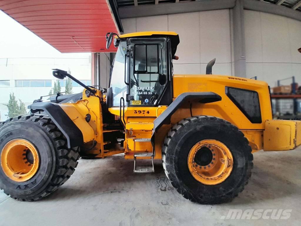 JCB 457 ZX Radlader