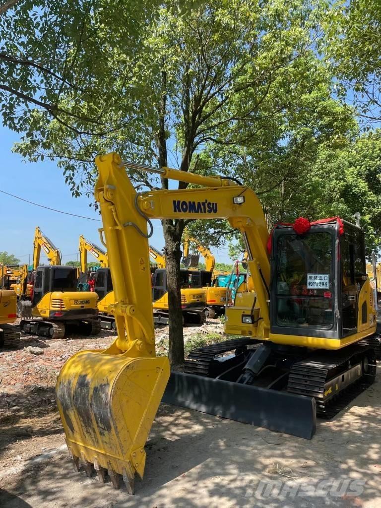 Komatsu PC70-8 Midibagger  7t - 12t