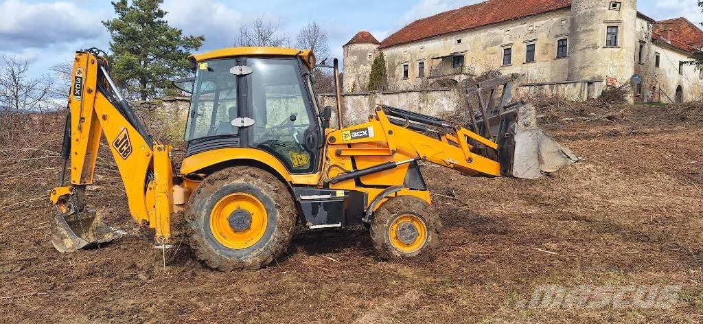 JCB 3CX Baggerlader