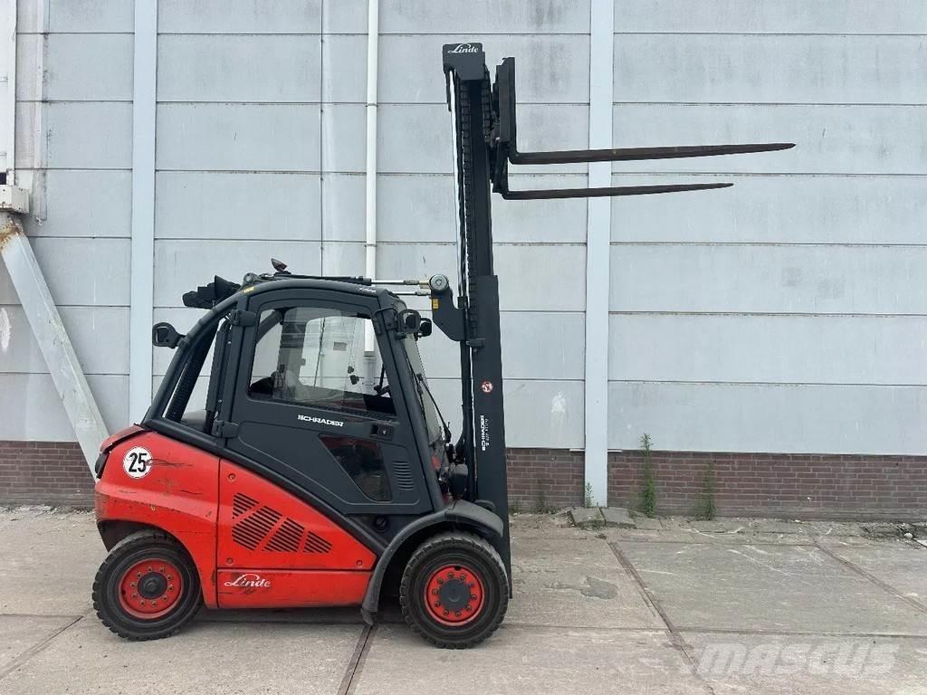 Linde H40D Diesel Stapler