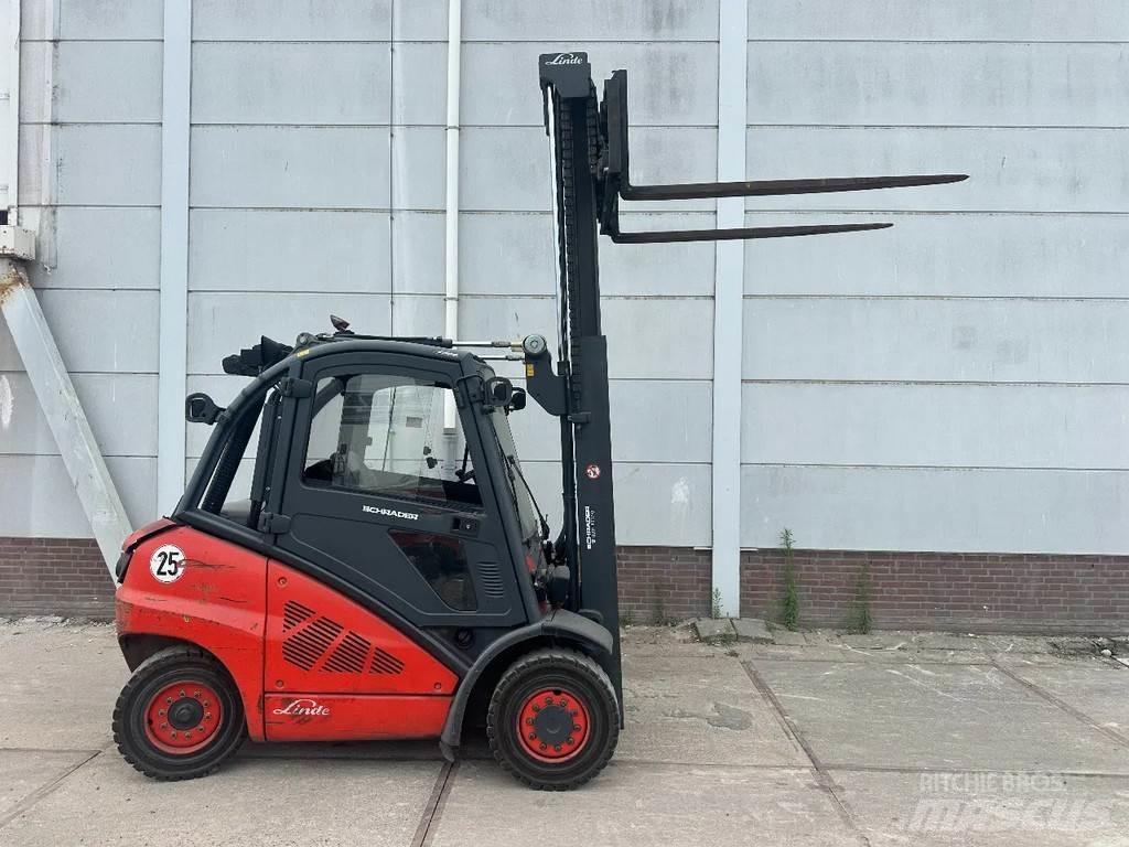 Linde H40D Diesel Stapler