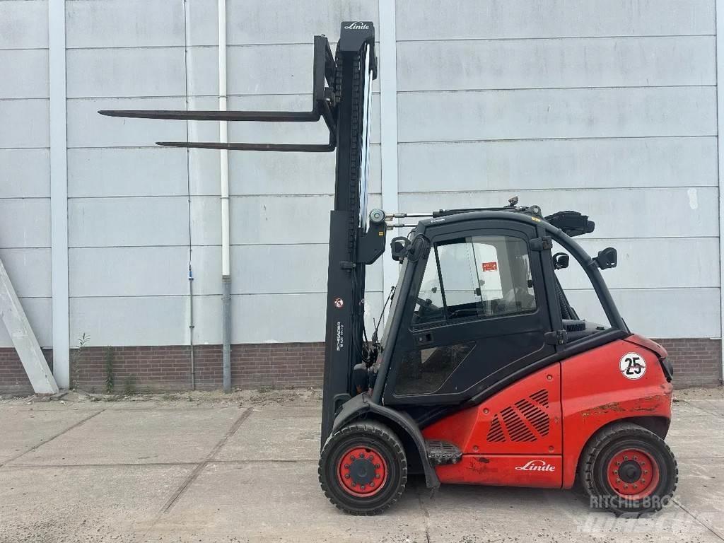 Linde H40D Diesel Stapler