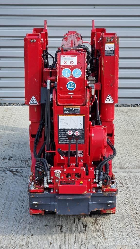 Unic URW 295 Minikrane