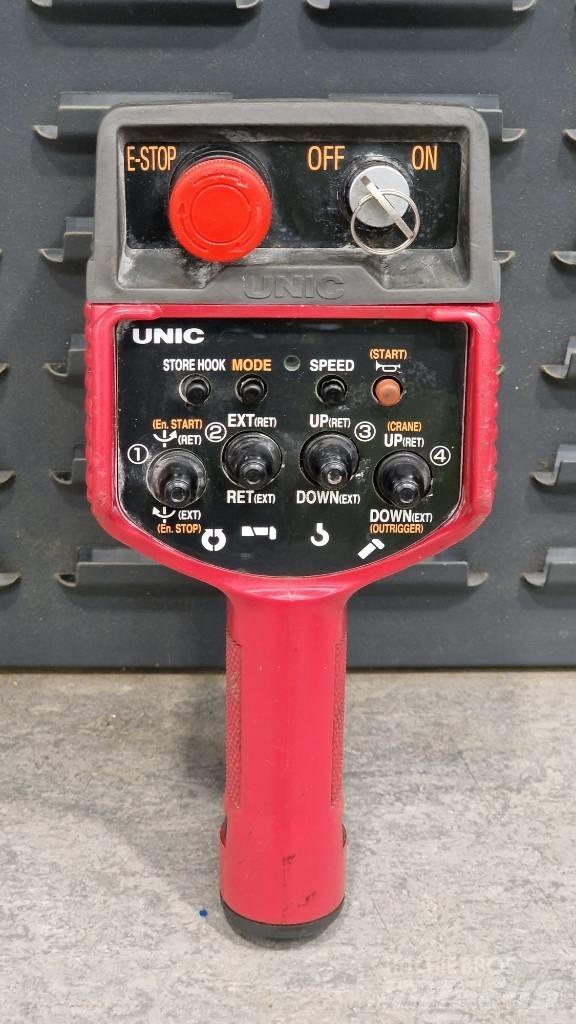 Unic URW 295 Minikrane