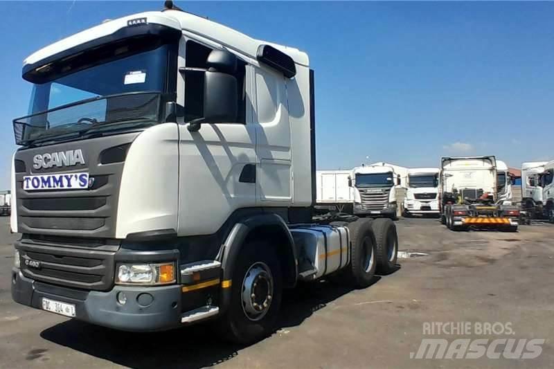 Scania G460 Andere Fahrzeuge