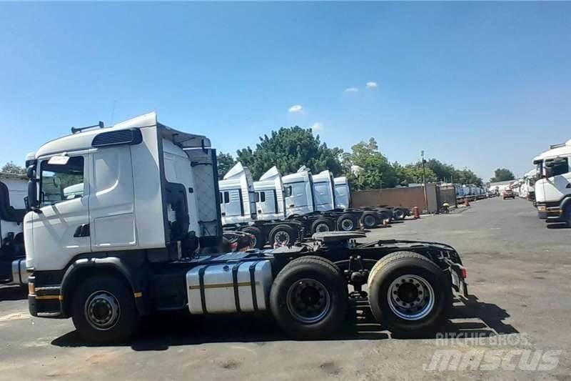Scania G460 Andere Fahrzeuge