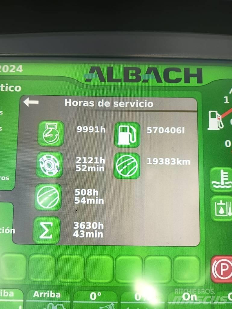 Albach Diamant 2000 Forstmulcher