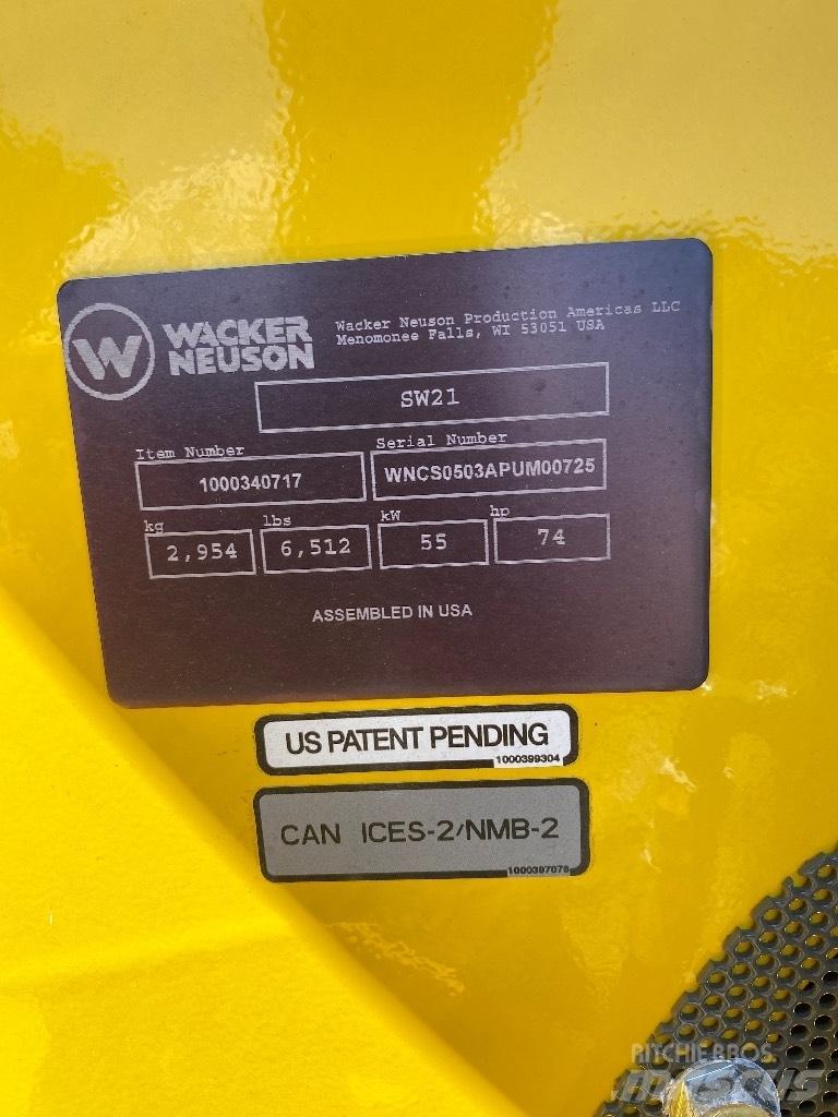 Wacker Neuson SW21 Kompaktlader