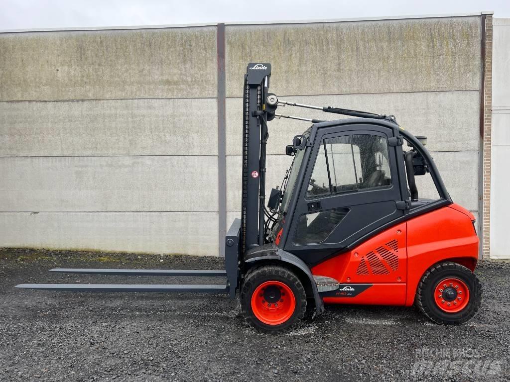 Linde H40D-02 EVO Diesel Stapler