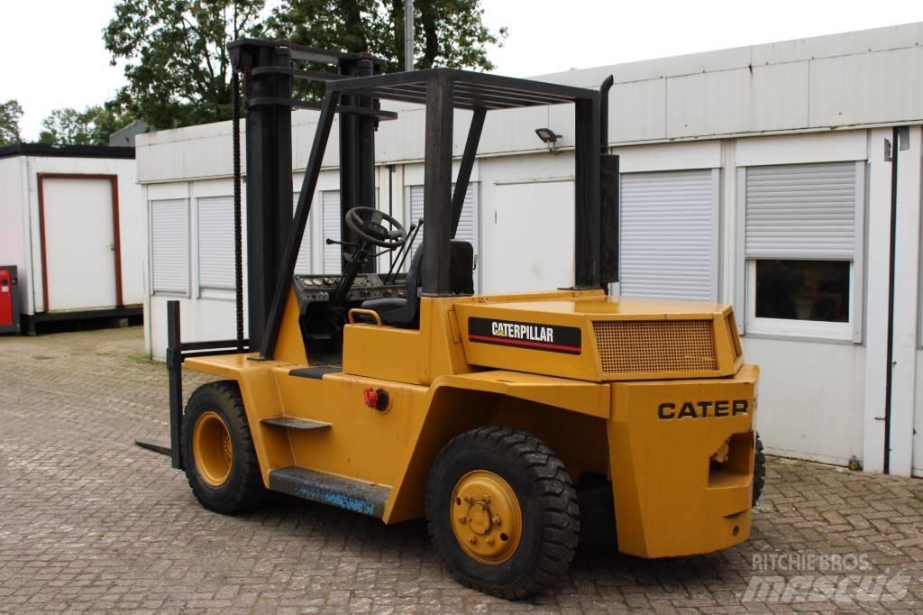 CAT V 130 Diesel Stapler