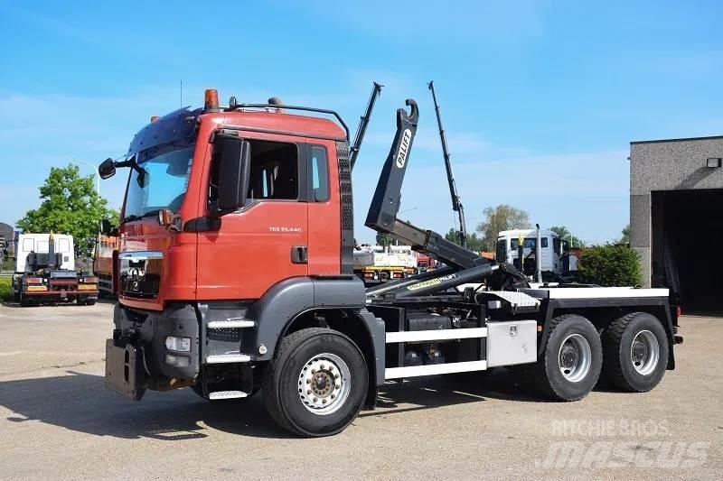 MAN TGS 33.440 Abrollkipper