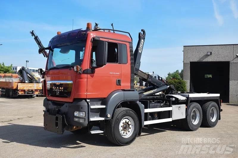 MAN TGS 33.440 Abrollkipper