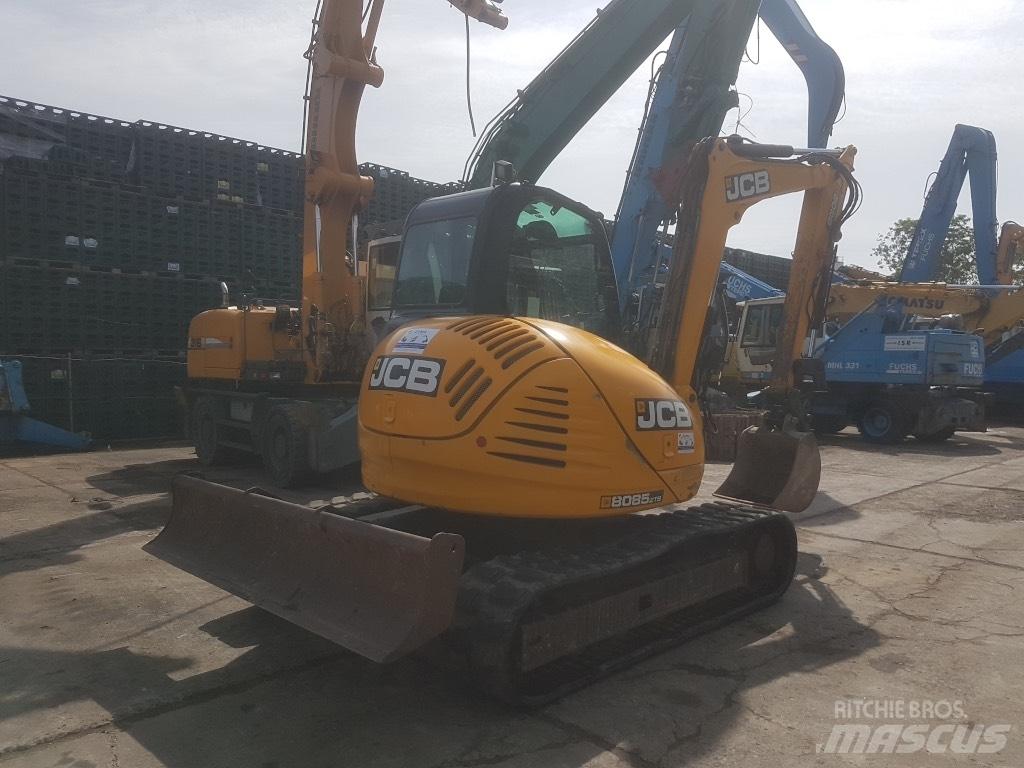 JCB 8085 ZTS Midibagger  7t - 12t