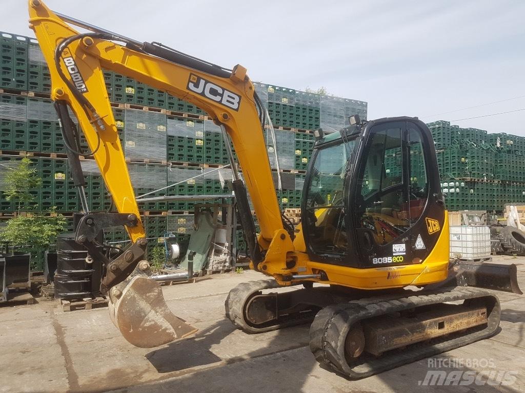 JCB 8085 ZTS Midibagger  7t - 12t