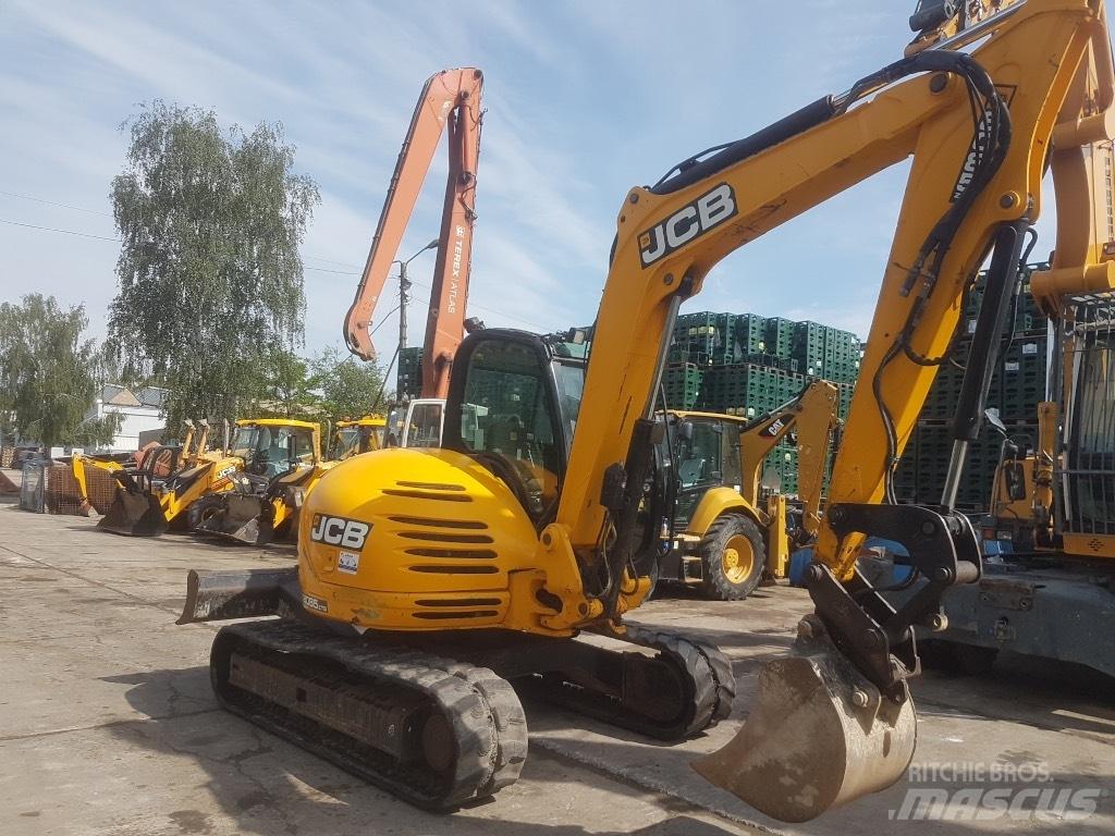 JCB 8085 ZTS Midibagger  7t - 12t