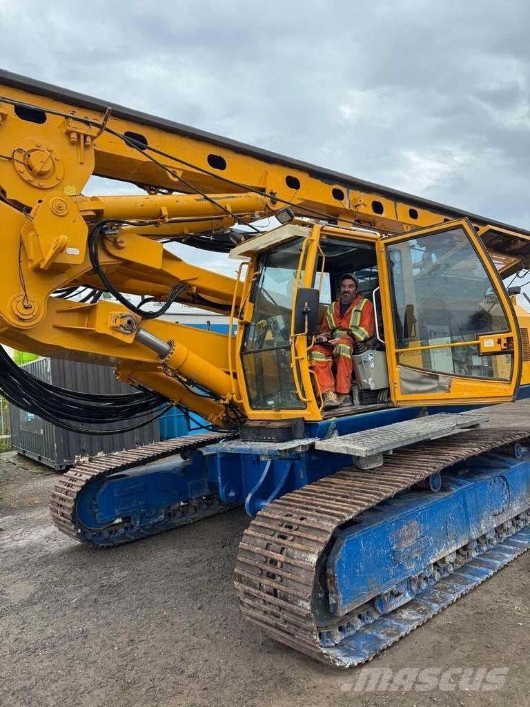 Bauer BG 24H Schwere Bohrgeräte